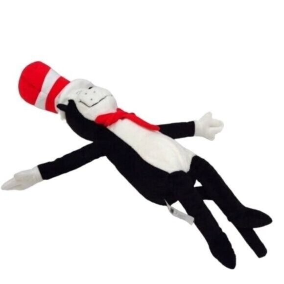 Dr Seuss Cat in the Hat Plush by Kohl's Cares for Kids 21" Tall - Picture 2 of 6